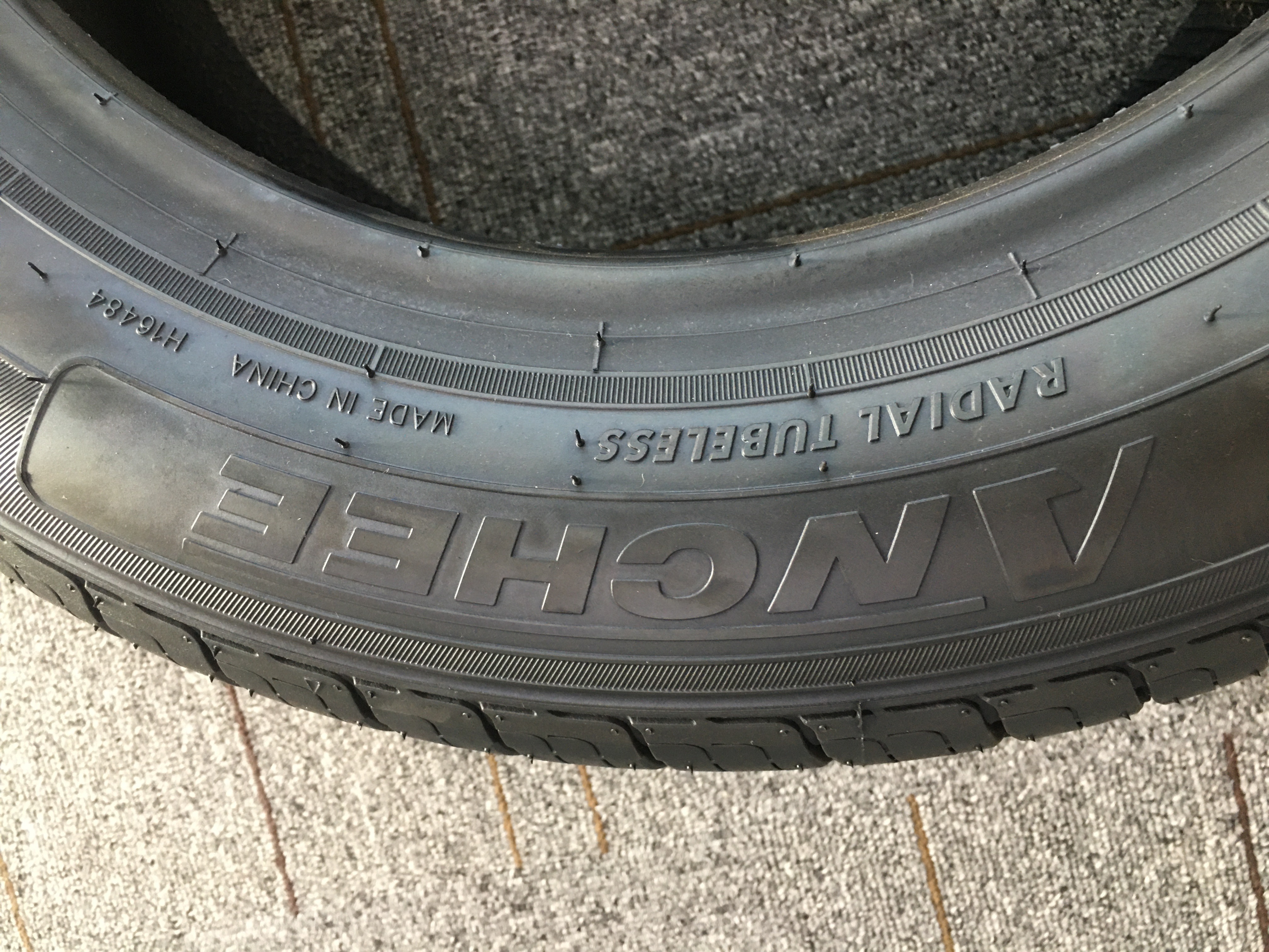 ANCHEE brand PCR 185/55R15 195/65R15 205/55R16 LLANTAS RADIALES  wholesale tires ANCHEE ANNAITE HILOcar tire