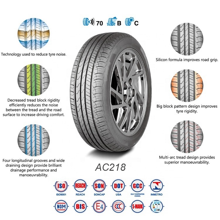 205 55R16 tires of sport rim of llantas para autos