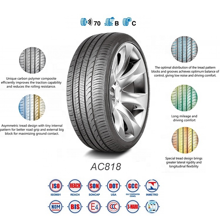 Wholesale 255/40ZR20 use YOKOHAMA tire technology 255 40 R20 made in xinghongyuan tyre factory