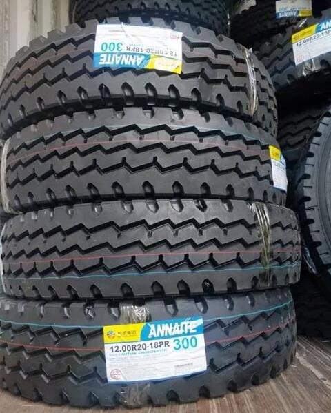 TBR Annaite 300 Pattern 9.00R20 Manufacturer Tyre Goodride