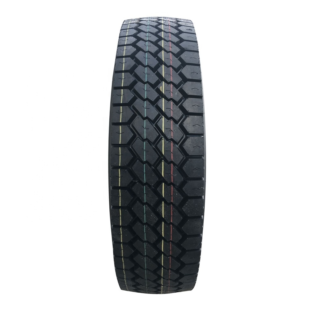 ANNAITE HILO brands TBR 11 R22.5 tyre drive wheel 607 11R22.5 radial truck tire made in China xingyuan tire group