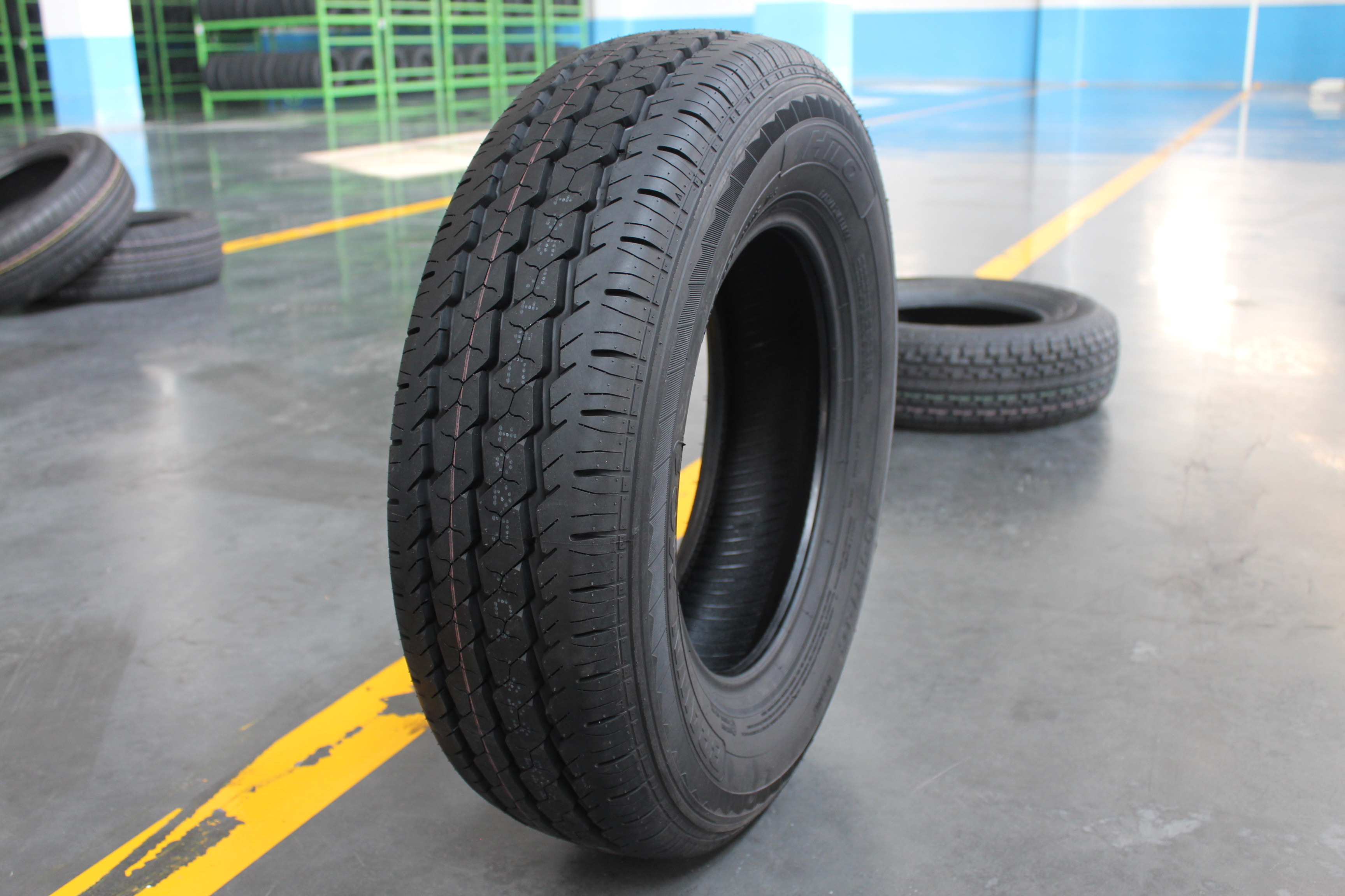 ANCHEE brand 165R13C van tire YOKOHAMA technology wholesale tire LLANTAS 165R13C ANCHEE ANNAITE HILO brand commercial tire