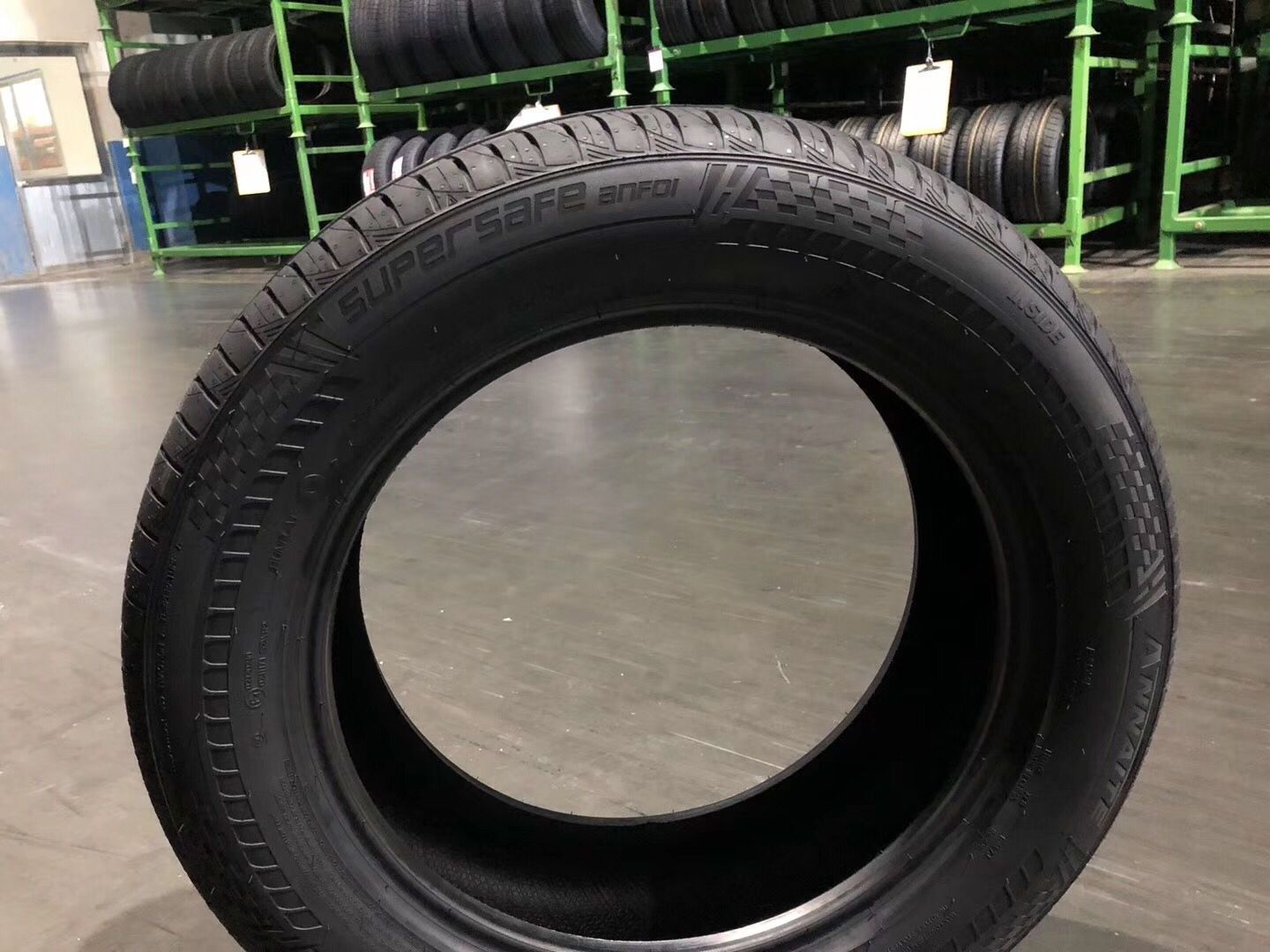 Run Flat Car Tyre Top-quality Tyre Passenger Car Thailand Rubber Japan Technology Machines Imported ANCHEE ANNAITE CN;SHN Global