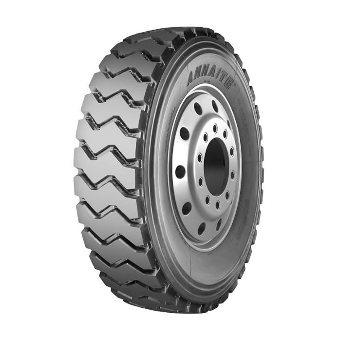 9.00R20 ANNAITE TBR 900R20 truck tire 389 cross pattern from Xingyuan tire factory