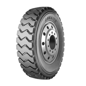 9.00R20 ANNAITE TBR 900R20 truck tire 389 cross pattern from Xingyuan tire factory