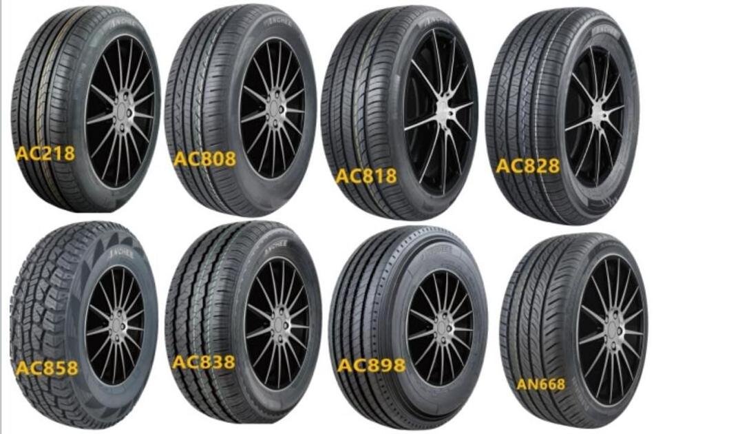 205 55R16 tires of sport rim of llantas para autos