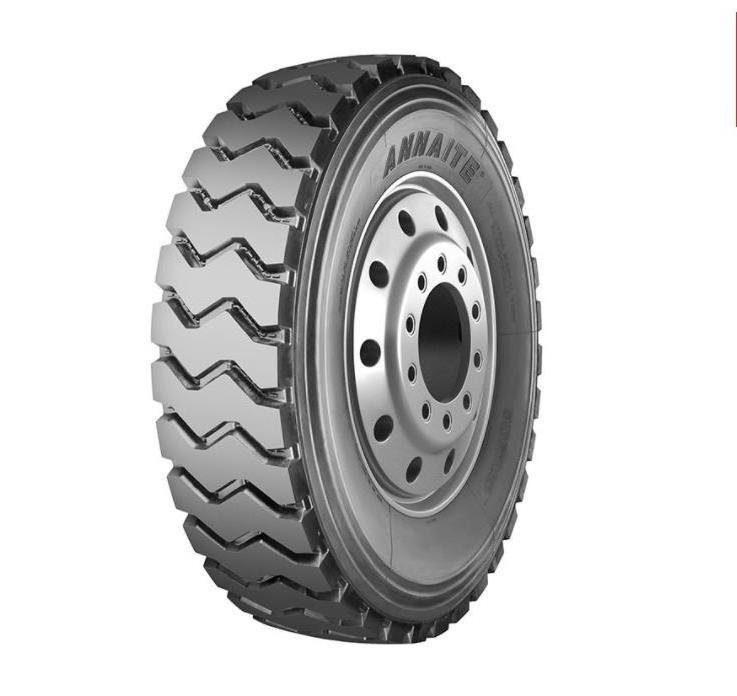 9.00R20 ANNAITE TBR 900R20 truck tire 389 cross pattern from Xingyuan tire factory