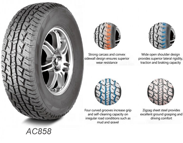 265 65 R17 light truck All terrain tyre 265 65R17 AT tires