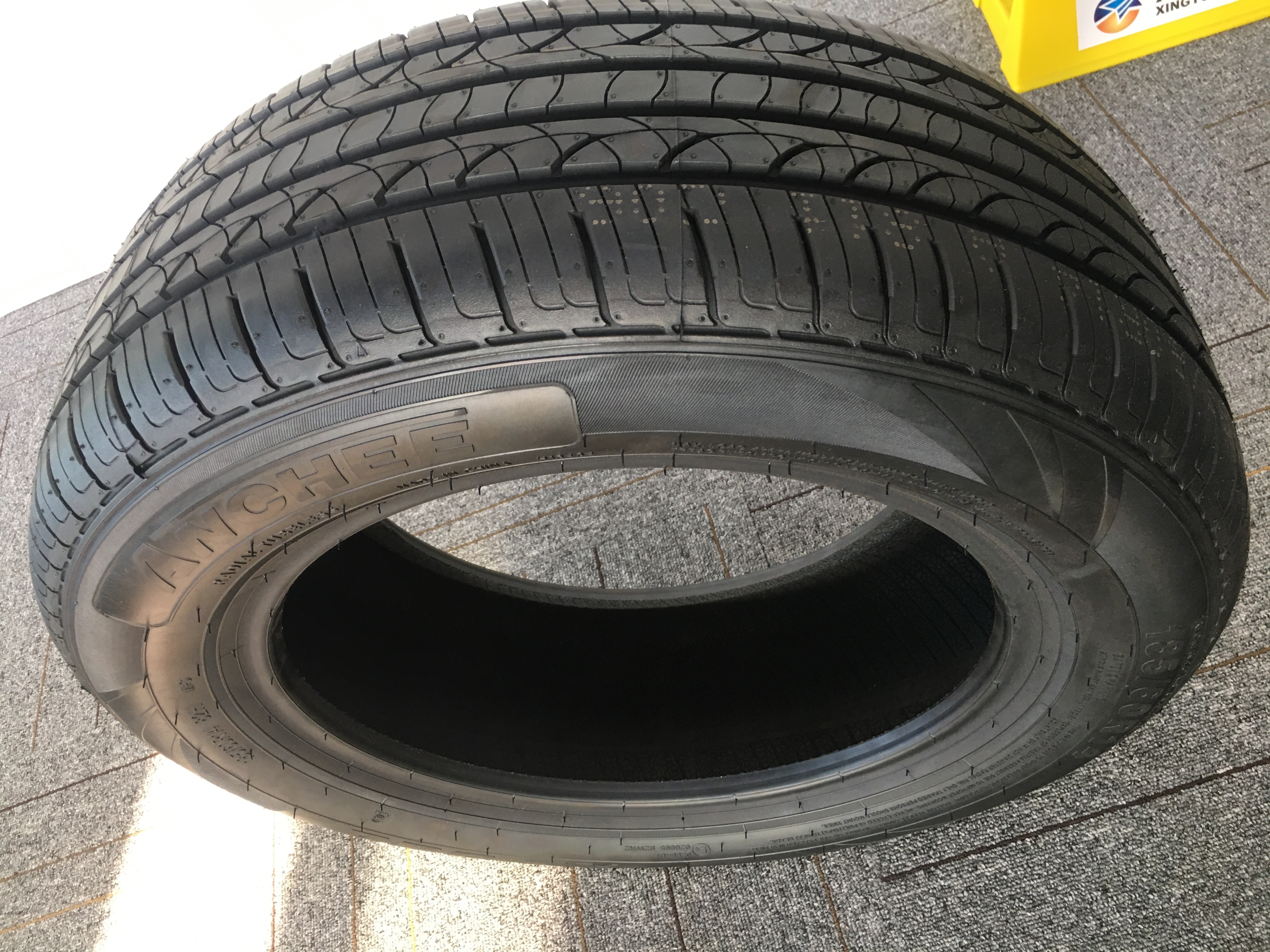 Best China Tire Brand ANCHEE ANNAITE HILO brand car tire R13 R14 R15 R16 made in xinghongyuan xingyuan factory