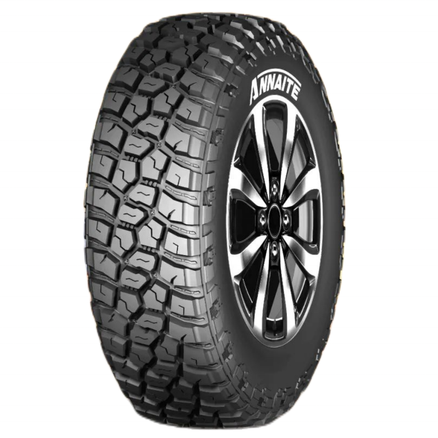 285/70/17 tires Mud Terrain ANCHEE HILO ANNAITE brand massive tread blocks Radial Car Tire 285 70 R17