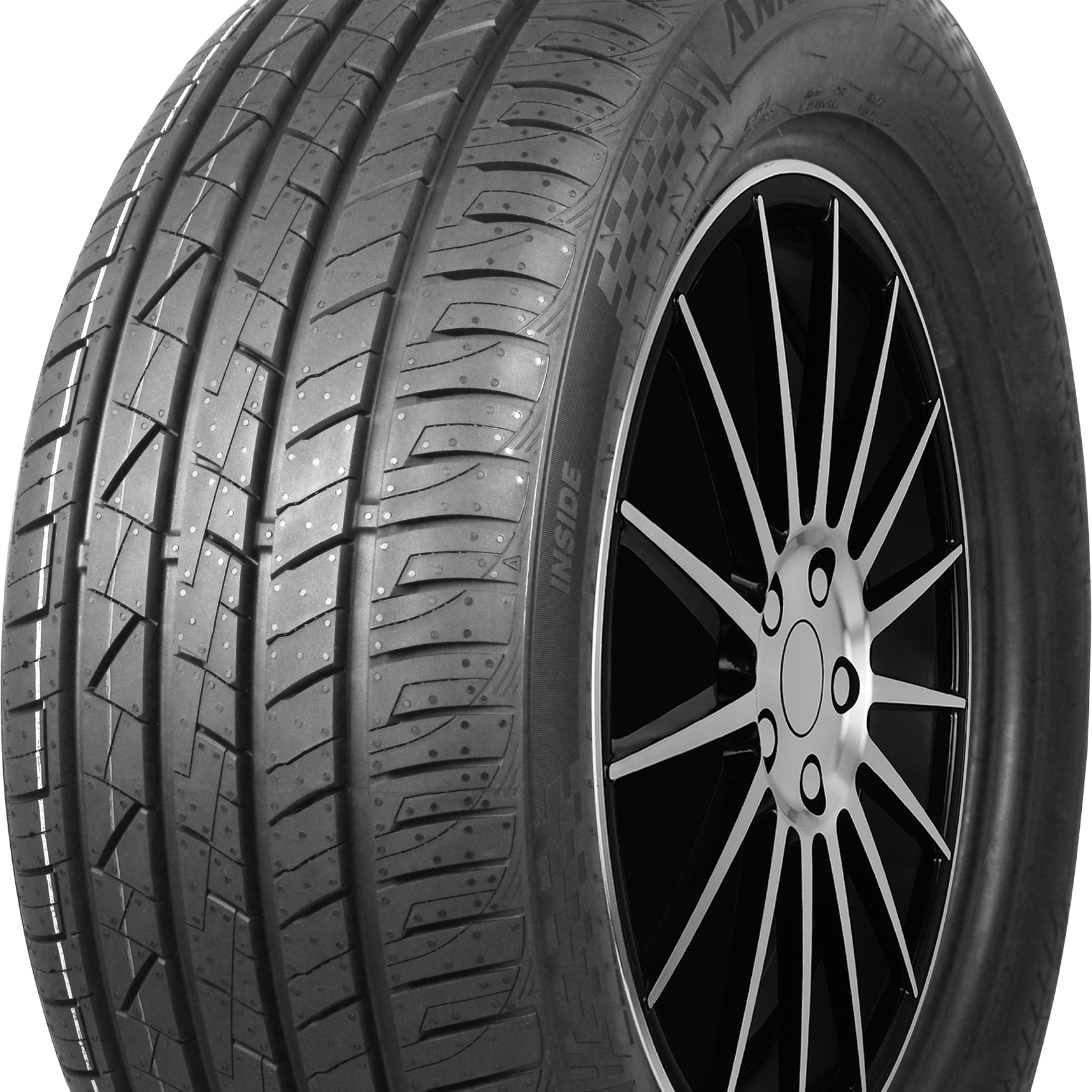 Run Flat Car Tyre Top-quality Tyre Passenger Car Thailand Rubber Japan Technology Machines Imported ANCHEE ANNAITE CN;SHN Global