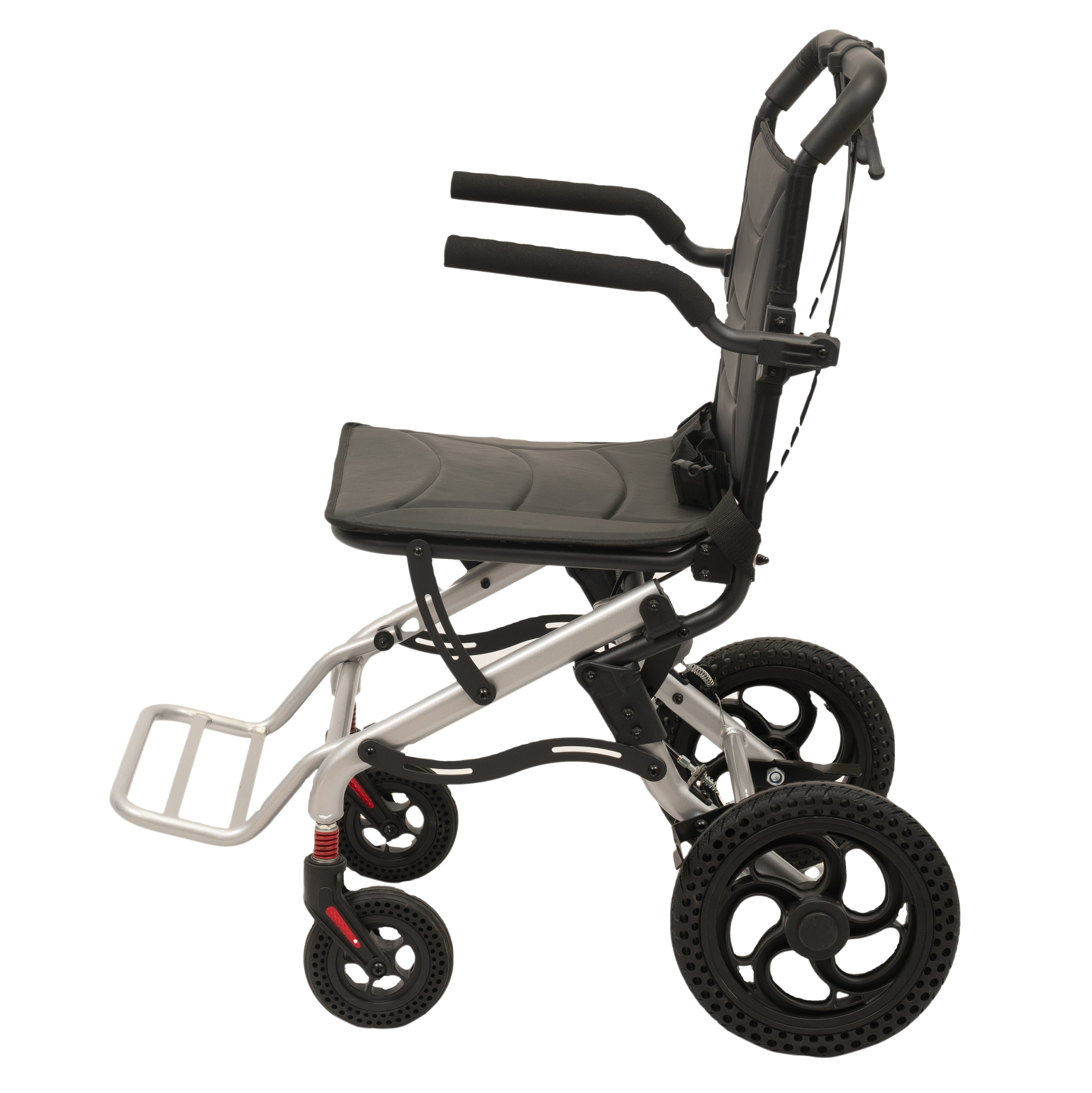 Stand up wheelchair manual reclining brake lift for car thailand scale all terrain wheelchair