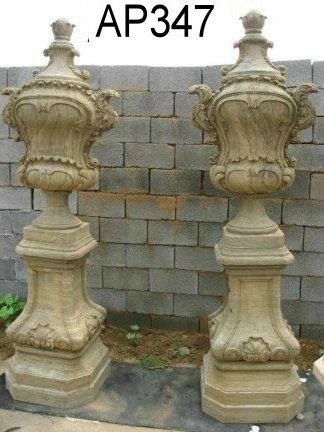 Stone Flower Pots&Planter For Garden