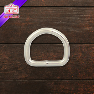 Popular 1" Metal  D Ring for Bag Accessories