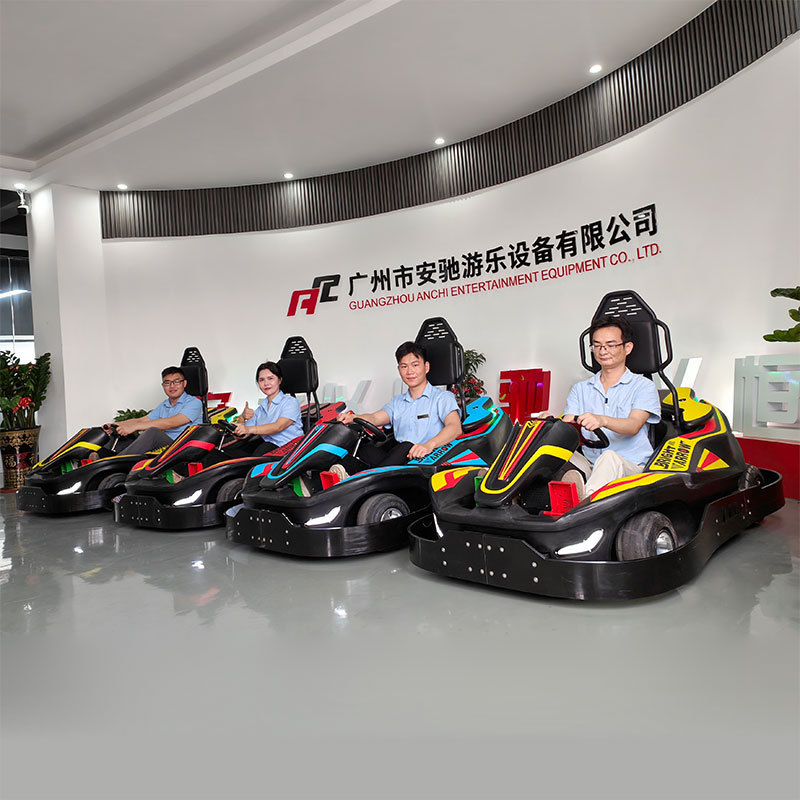 Good Quality electric Go Carts Racing wholesale go kart for Junior and Adult Riders for Indoor and Playground