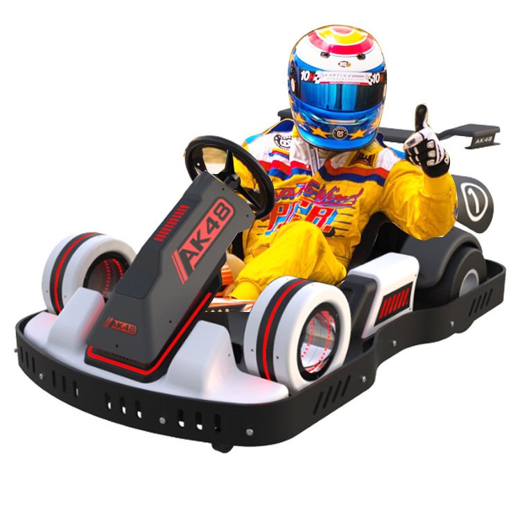 New Electric 48V Racing Cheap Fast Drift go kart Cart For Children Go Karts electric go kart for kids China factory  wholesale