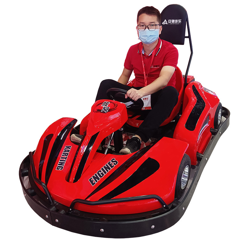 Commercial Inflatable Trye Cyclone Parent-child Professional High Speed Drift Karting Adult karts kids Go Kart Electric Go Kart