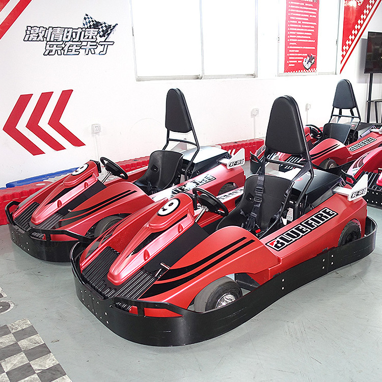 crazy car Karting Go Kart outdoor Go-kart Electric Car Adults Gokart Racing Go Karts 60km/h Custom factory  wholesale