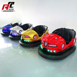 Two Seater Remote Control Bumper Car Toy Electric Motorcycles Ride On Bumper Car Amusement Park Rides Bumper Car Theme Park