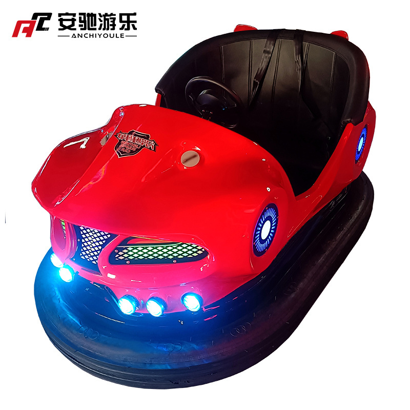 Kidzone outdoor bumper car park children indoor bumper cars  2 kids ride-on amusement park electric rides adult big bumper car