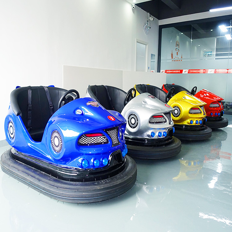 Kidzone outdoor bumper car park children indoor bumper cars  2 kids ride-on amusement park electric rides adult big bumper car