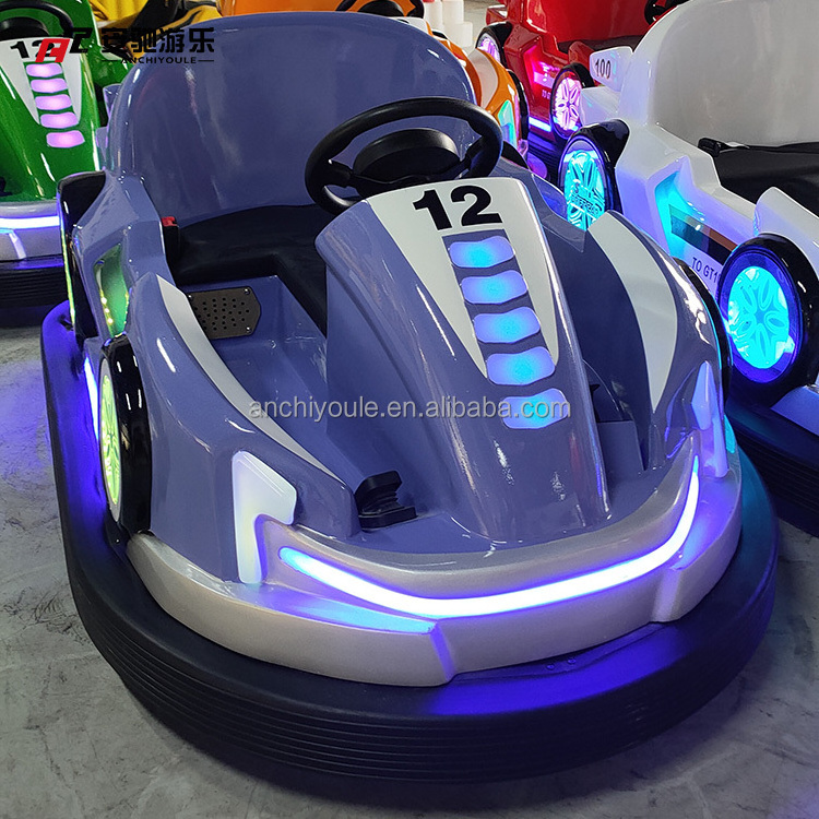 Factory price durable impact resistant material kids bumper cars for sale remote control electric children's bumper cars