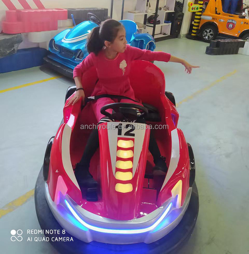 Theme Park Funny bumper cars Battery baby boy Ride On Car Indoor Kids Coin Operated Electric  motor Mini Bumper Car