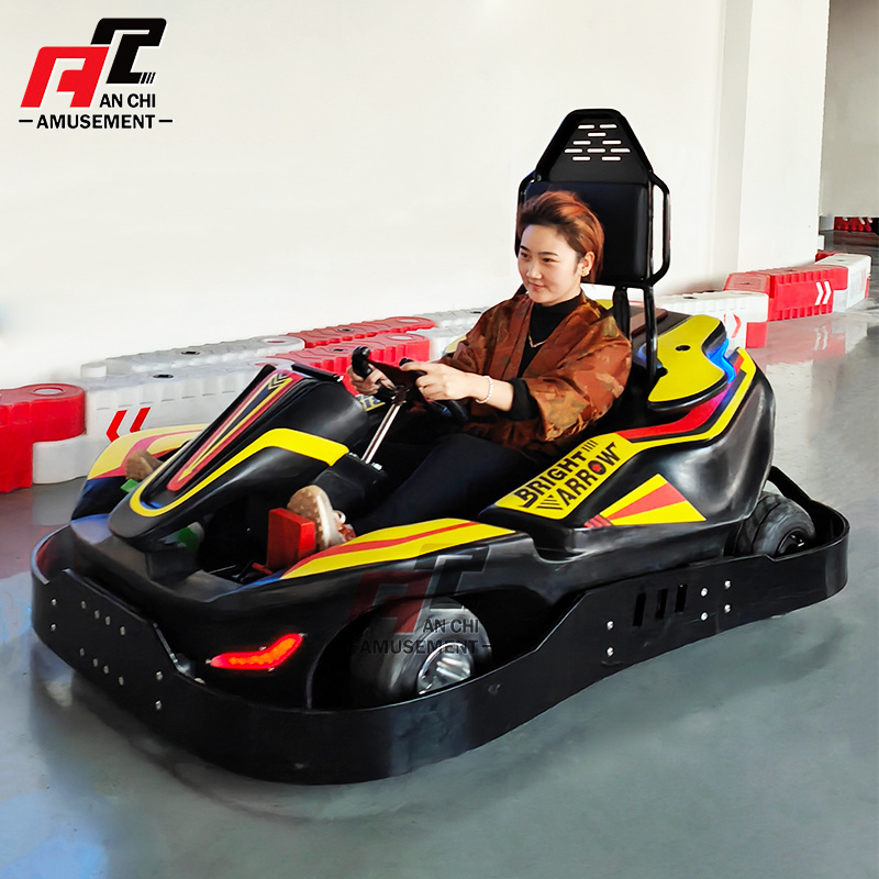 Good Quality electric Go Carts Racing wholesale go kart for Junior and Adult Riders for Indoor and Playground