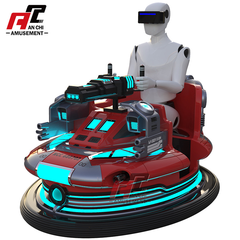 Anchi Galaxy Warship battle electric bumper cars commercial amusement park rides Modern kids bumper cars indoor laser bumper car