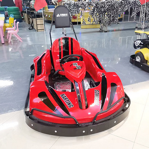 smooth shifts 500w electric battery operated go karts drift parent-child adult pedal go kart two seater amusement park karting