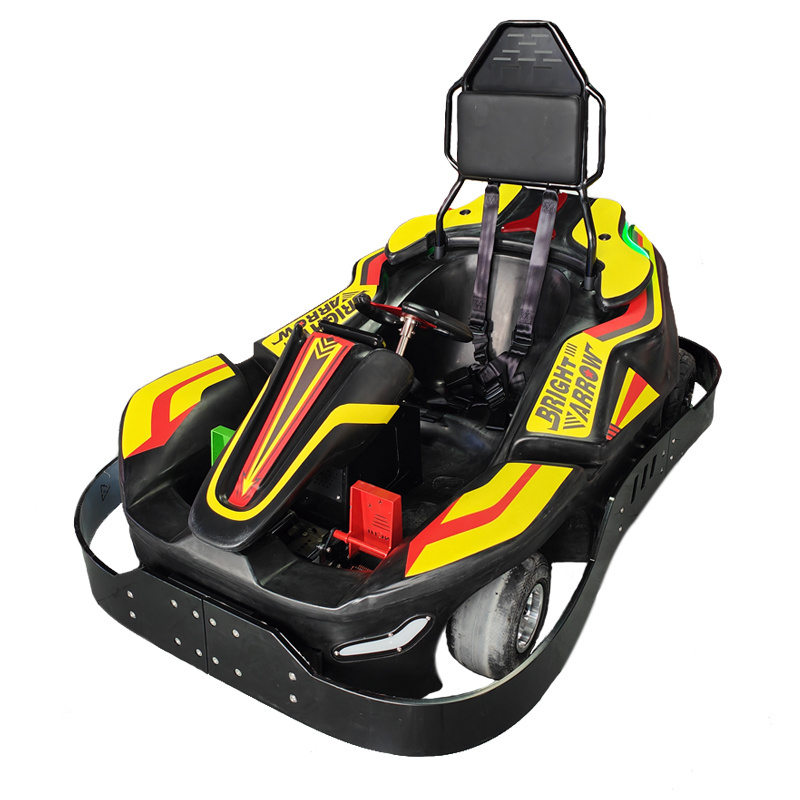 Good Quality electric Go Carts Racing wholesale go kart for Junior and Adult Riders for Indoor and Playground