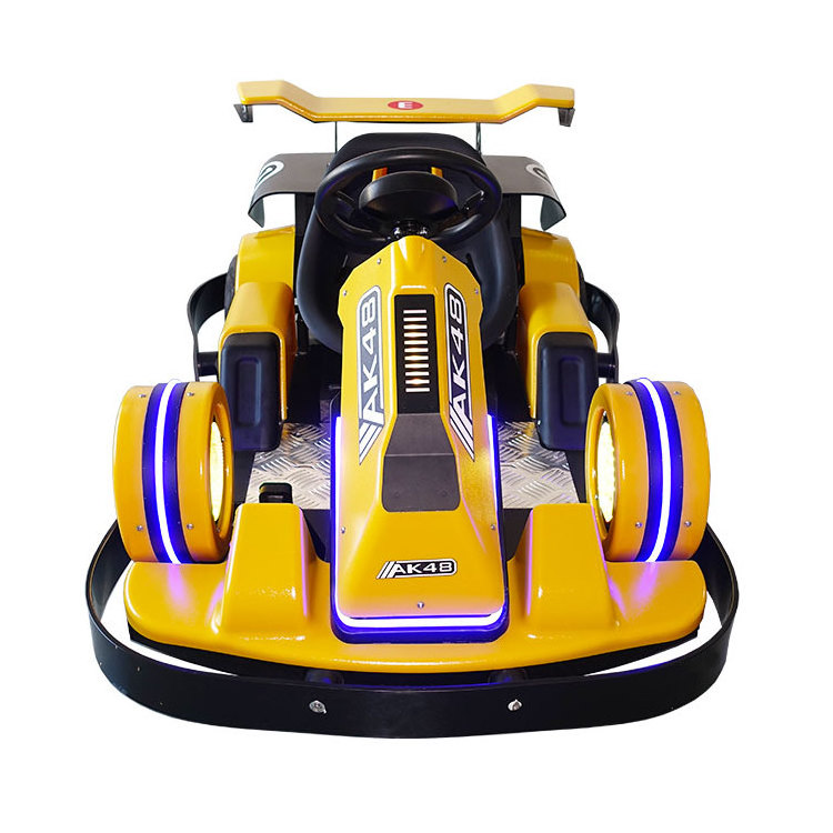 Buy Exclusive cheap Design go karts electric for sale  12 year olds Children 3 wheel electric go kart amusement park equipment