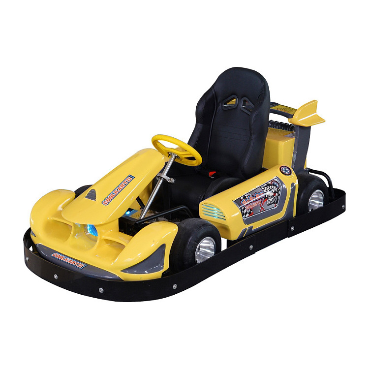 Exclusive cheap Design buggy go karts battery great power drift 4 wheel electric go kart mini pedal go-kart for kids wholesale