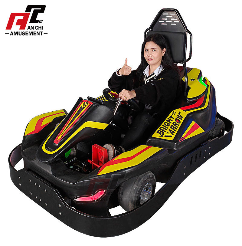 Factory high speed go kart car prices powerful battery electric young people one seat racing go karts adults karting kart price