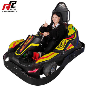 Factory high speed go kart car prices powerful battery electric young people one seat racing go karts adults karting kart price