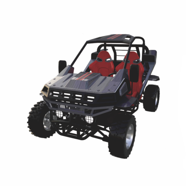 Anchi Chuanjima  UTV jeep China  off-road adventure cheap gas go karts outdoor off road karts two adults high speed racing