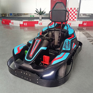 Electric Go Kart Teenager Remote Control Amusement Entertainment Park Go Cart Plastic Body Crazy Kart Go Karts Business For Sale