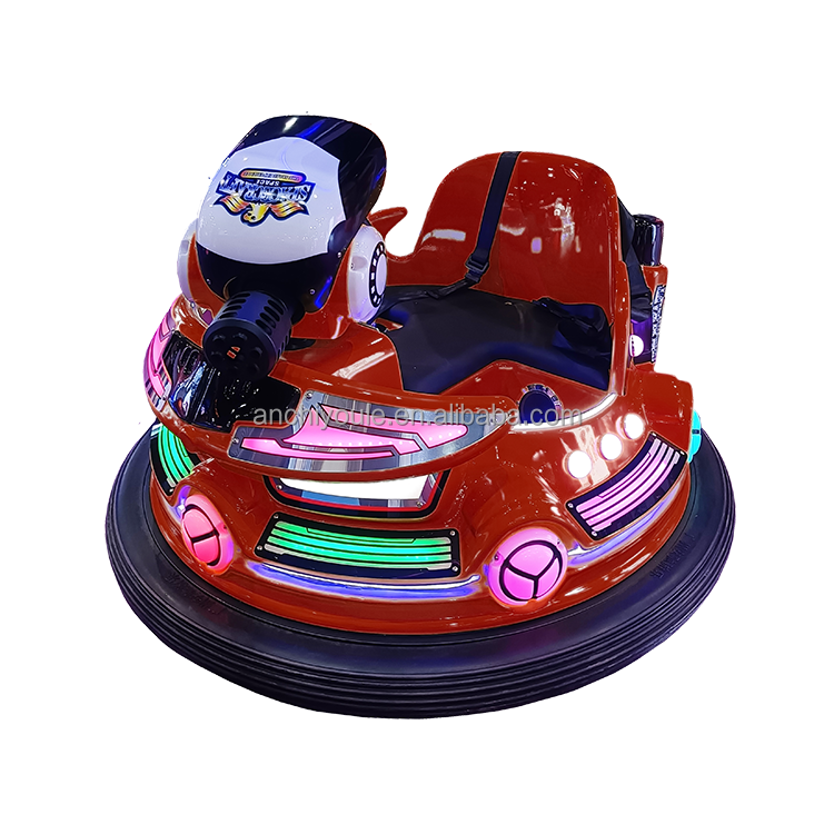 Children amusement park ride on inflatable bumper cars wheel 360  spinning baby electric bumper car with remote control