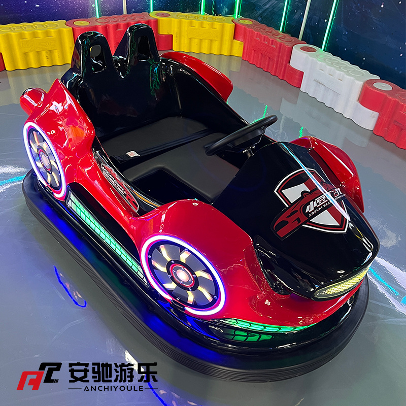 battery bumper cars amusement park bumper car spare parts toddler playgrounds bumper car cheap price OEM  manufactures