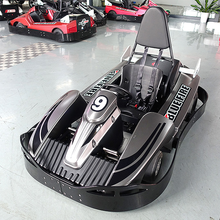 crazy car Karting Go Kart outdoor Go-kart Electric Car Adults Gokart Racing Go Karts 60km/h Custom factory  wholesale