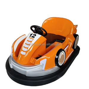 Factory price durable impact resistant material kids bumper cars for sale remote control electric children's bumper cars