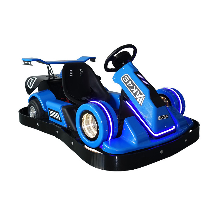 Anchi AK48 kids big pedal go kart amusement park electric rides cooler safe go karts for children  fast track go kart drifter