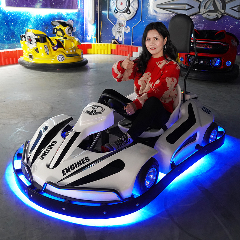 Affordable  improved performance  go kart for kids adult multiplayer Interactive go karts racing go-kart playgrounds karting car