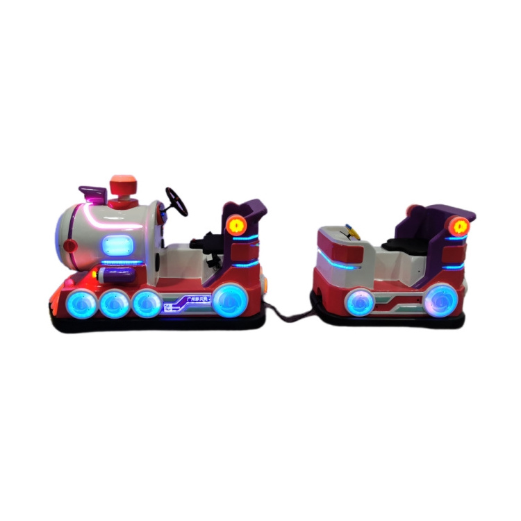 Hot sale low power locomotive trackless train amusement park electric kids train ride mini  indoor amusement park  rides