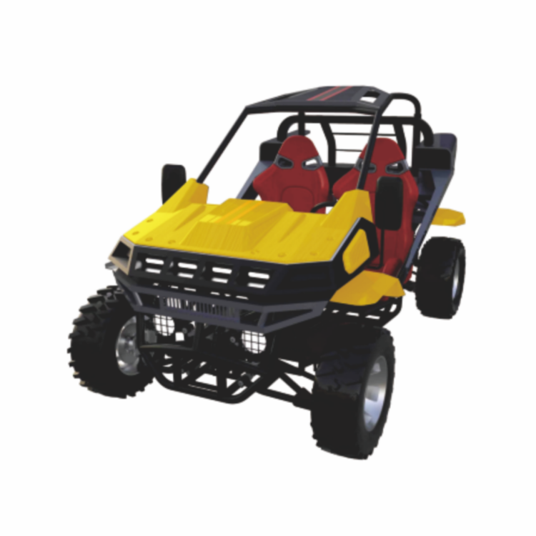 Anchi Chuanjima  UTV jeep China  off-road adventure cheap gas go karts outdoor off road karts two adults high speed racing