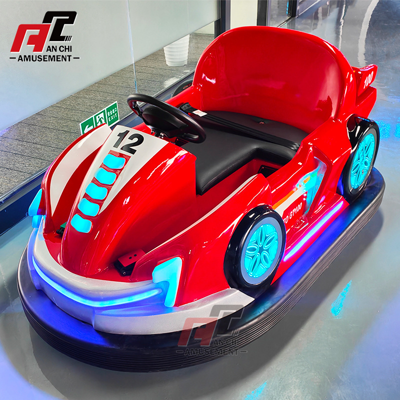 Theme Entertainment Park Funny Battery Ride On Car Indoor Kids Coin Operated Electric Mini Bumper Car factory  wholesale  price