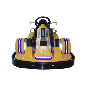 High quality AK48 powerful amusement park electric rides toy car battery electric go karts for kids racing go karts for adults