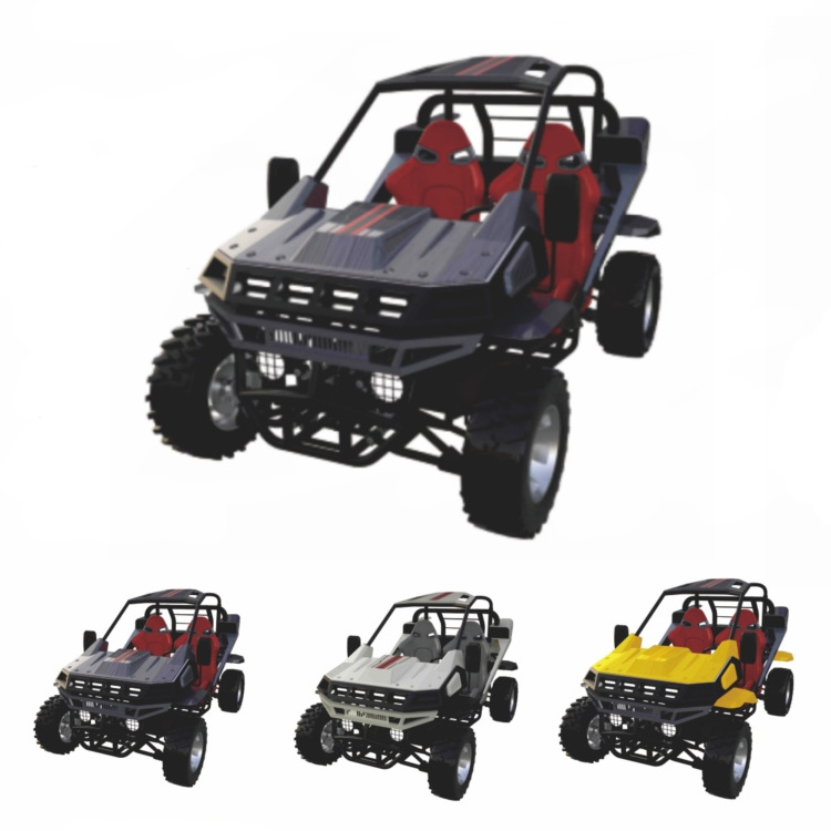 Anchi Chuanjima  UTV jeep China  off-road adventure cheap gas go karts outdoor off road karts two adults high speed racing