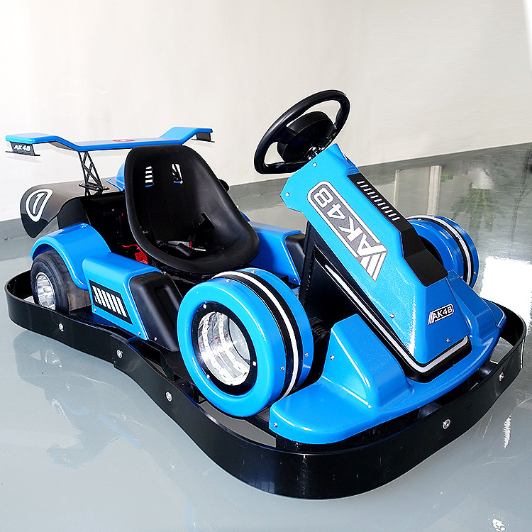 Adult karting shopping mall games Affordable improved performance rechargeable battery go karts electric go kart for kids