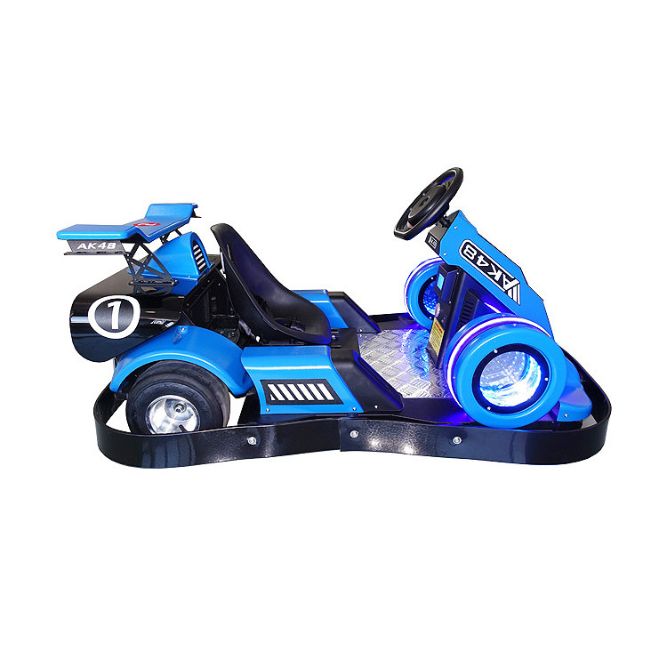 Buy Exclusive cheap Design go karts electric for sale  12 year olds Children 3 wheel electric go kart amusement park equipment